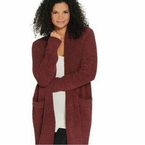 Barefoot Dreams Sweaters - Barefoot Dreams CozyChic Cali Cardigan Sz XS
